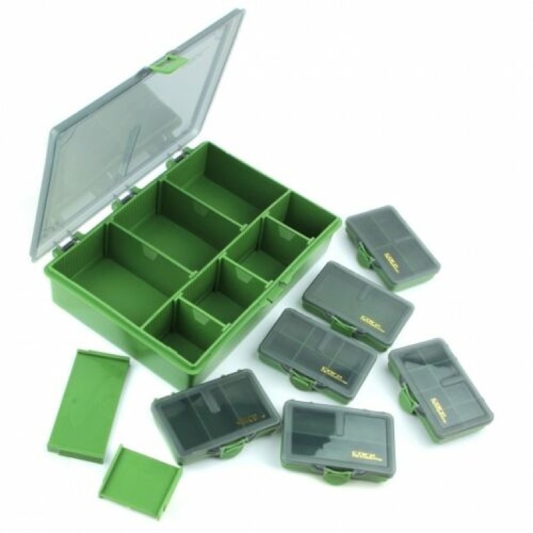 Carp Academy Carp Box Szett - Szerelékes doboz