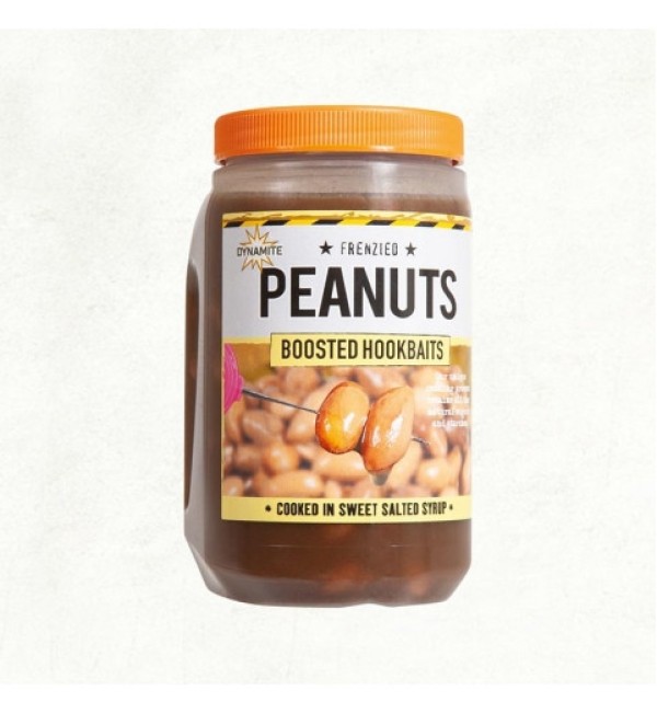 Dynamite Baits Frenzied Penauts 500 ml - Főtt óriás földimogyoró