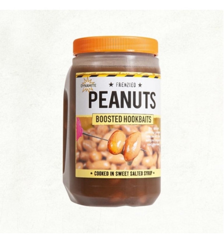 Dynamite Baits Frenzied Penauts 500 ml - Főtt óriás földimogyoró
