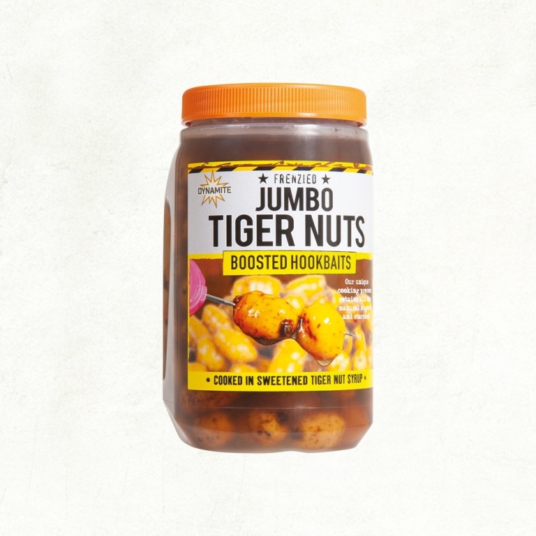 Dynamite Baits Frenzied Tiger Nuts Jumbo 500 ml - Főtt mega tigrismogyoró