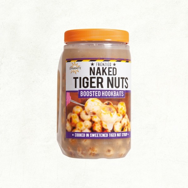 Dynamite Baits Frenzied Tiger Nuts Naked 500 ml - Hántolt főtt tigrismogyoró