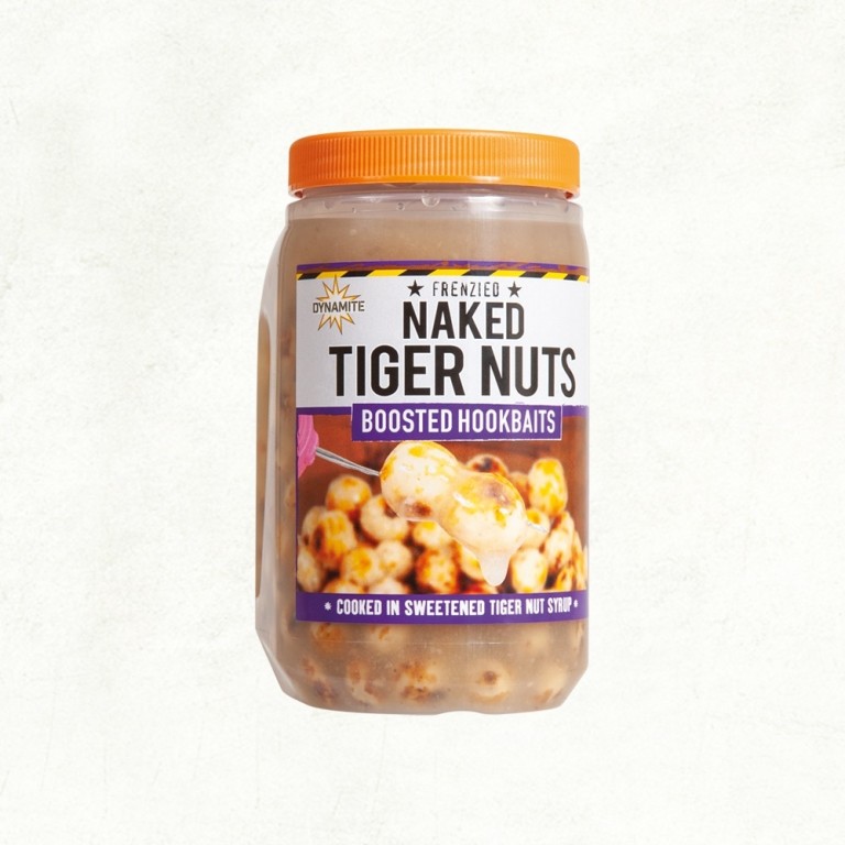 Dynamite Baits Frenzied Tiger Nuts Naked 500 ml - Hántolt főtt tigrismogyoró