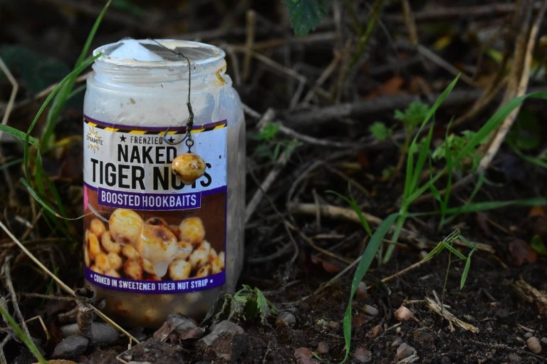 Dynamite Baits Frenzied Tiger Nuts Naked 500 ml - Hántolt főtt tigrismogyoró