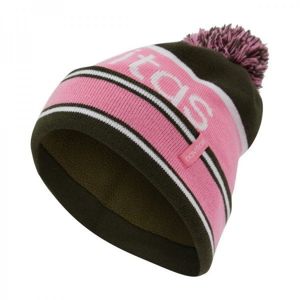 Navitas Womens Pink Bobble - Téli Bojtos Sapka