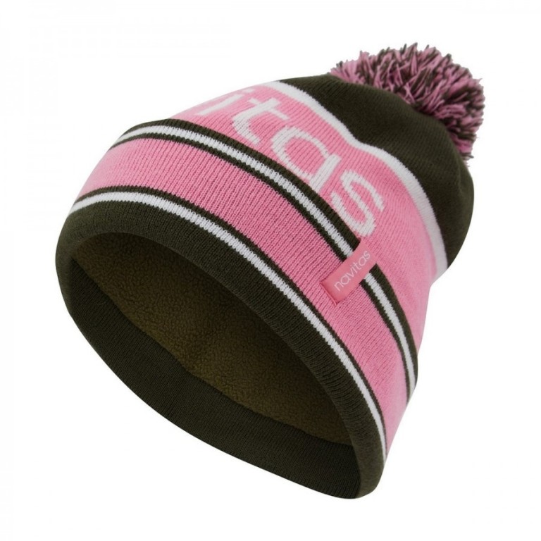 Navitas Womens Pink Bobble - Téli Bojtos Sapka