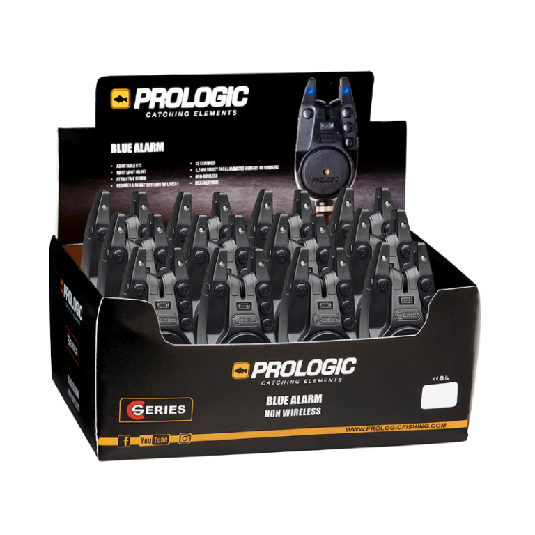 Prologic C-Series Bite Alarms Blue - Elektromos kapásjelző kék
