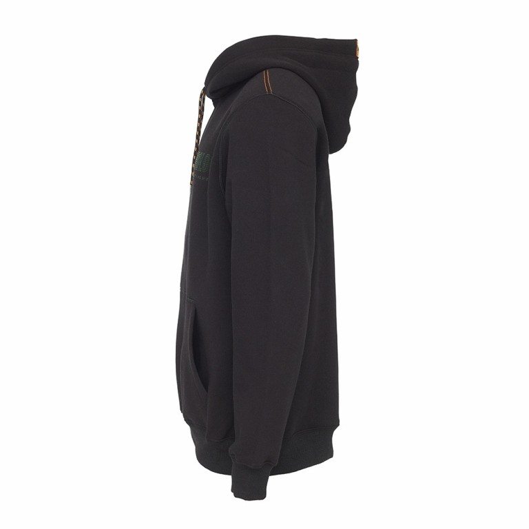 Prologic Carp Logo Hoodie Black Ink - Fekete kapucnis pulóver