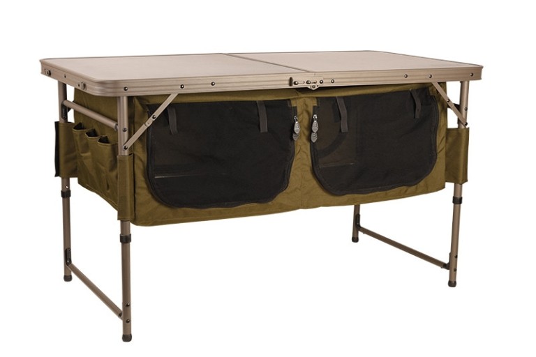 Fox Session Table With Storage - Tábori asztal