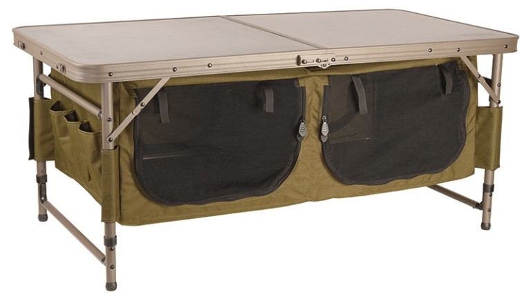 Fox Session Table With Storage - Tábori asztal