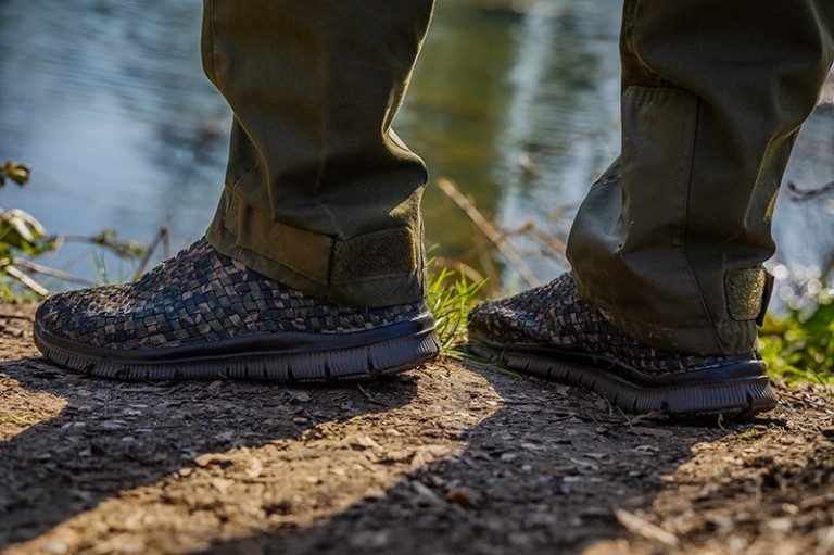 Fox Camo Mesh Trainers - Fox horgász cipő