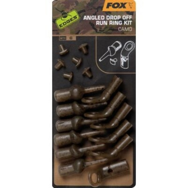 Fox Edges Camo Angled Drop Off Kit - Csúszó szerelék