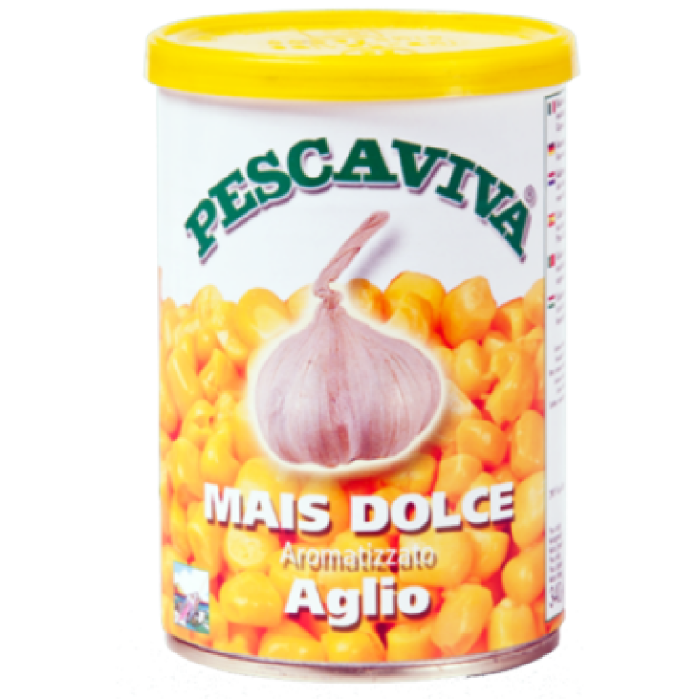 Pescaviva Kukorica Fokhagyma 340 g