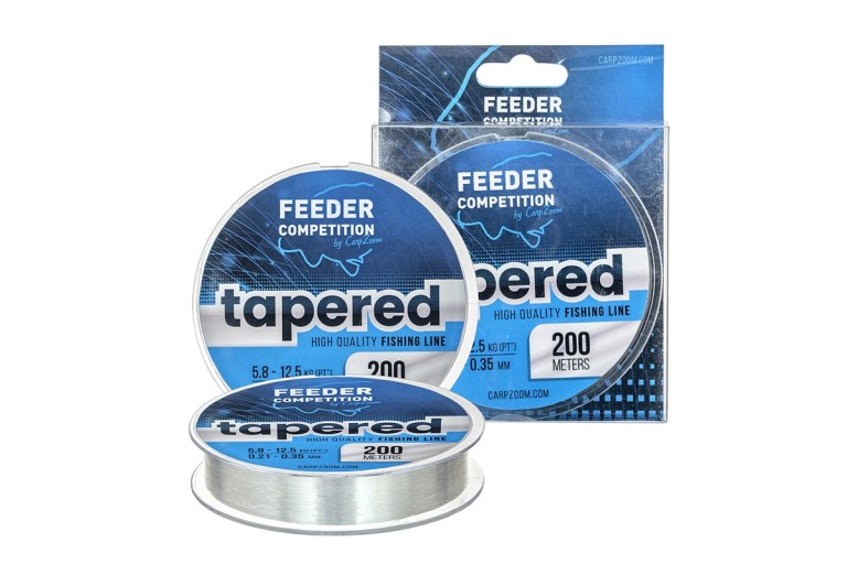 Carp Zoom Feeder Competition Tapered felvastagodó zsinór 200 m 