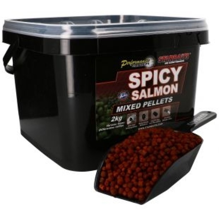 Starbaits Pellet Mix 2 kg 