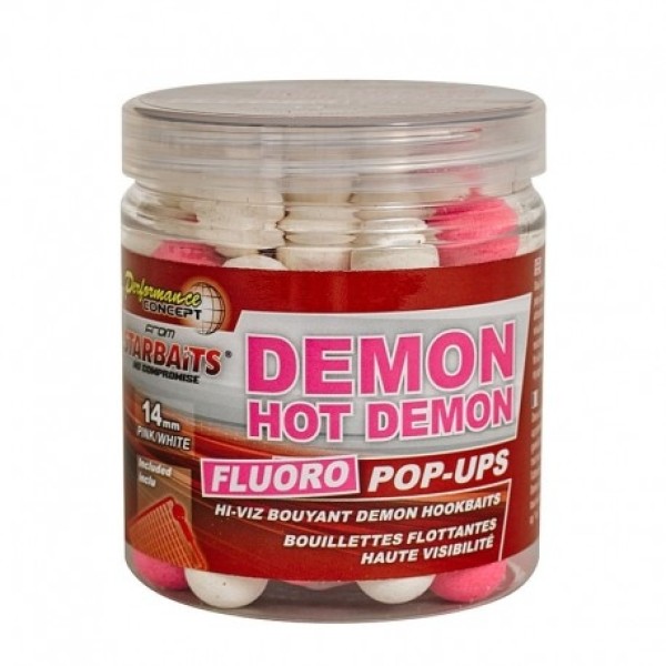 Starbaits Hot Demon Fluo pop up
