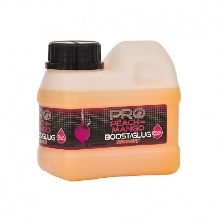 Starbaits Pro Peach & Mango Dip 500 ml