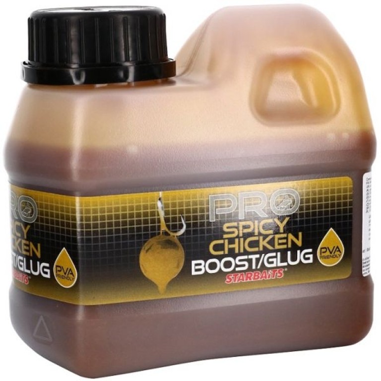 Starbaits Pro Spicy Chicken Dip 500 ml