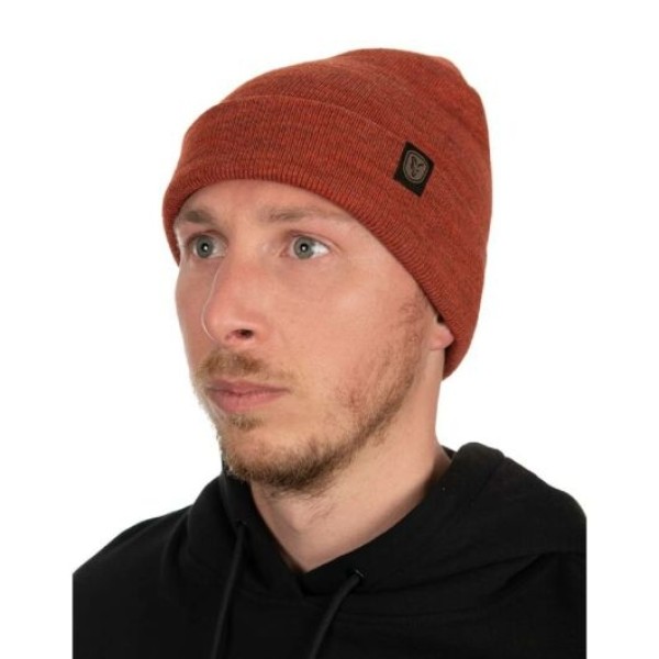 Fox Beanie Burnt Orange - Sapka