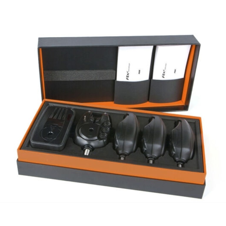 Fox RX+ Micron Set 4 Rod - Elektromos kapásjelző szett 4+1