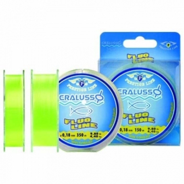 Cralusso Prestige Fluo Sárga Zsinór 350 m