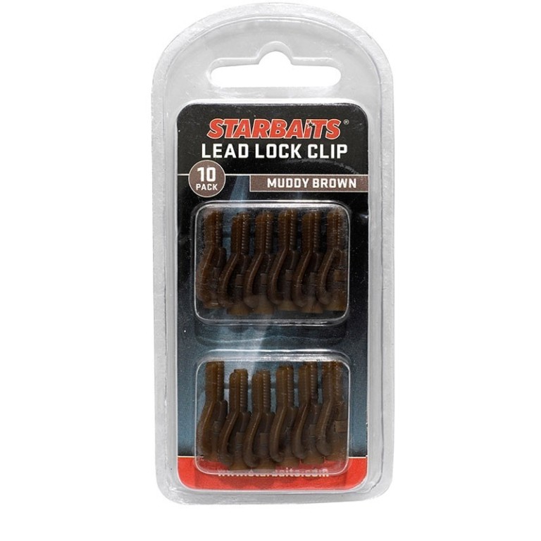 Starbaits Lead Lock Clip - Biztonsági ólomkapocs