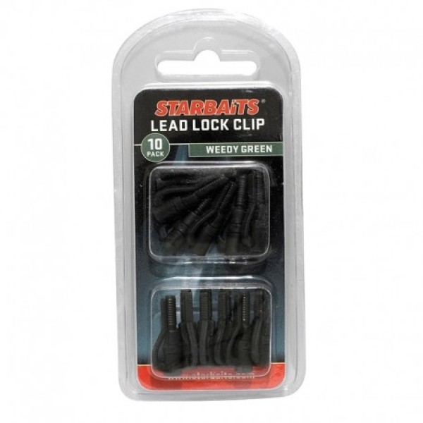 Starbaits Lead Lock Clip - Biztonsági ólomkapocs