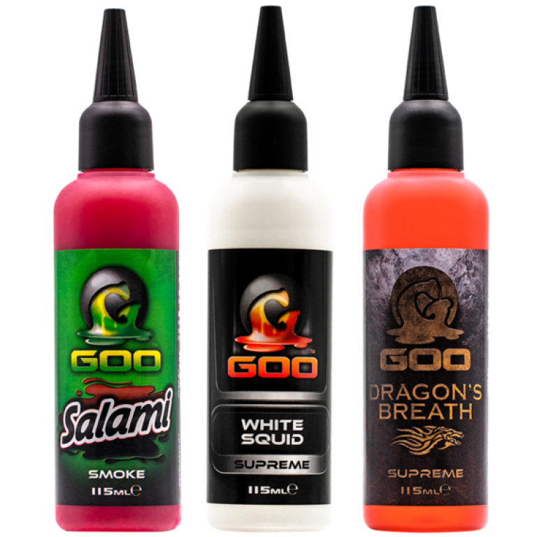 Korda Goo Dragon's Breath Supreme 115 ml Liuqid - Folyékony Attraktor 