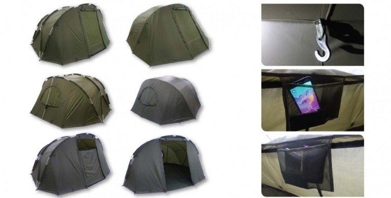 Prologic Cruzade Session Bivvy & Overwrap 2 Man - Kétszemélyes sátor sátorponyvával