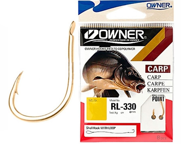 Owner Előkötött 50330 Cut Gure - Előkötött horog