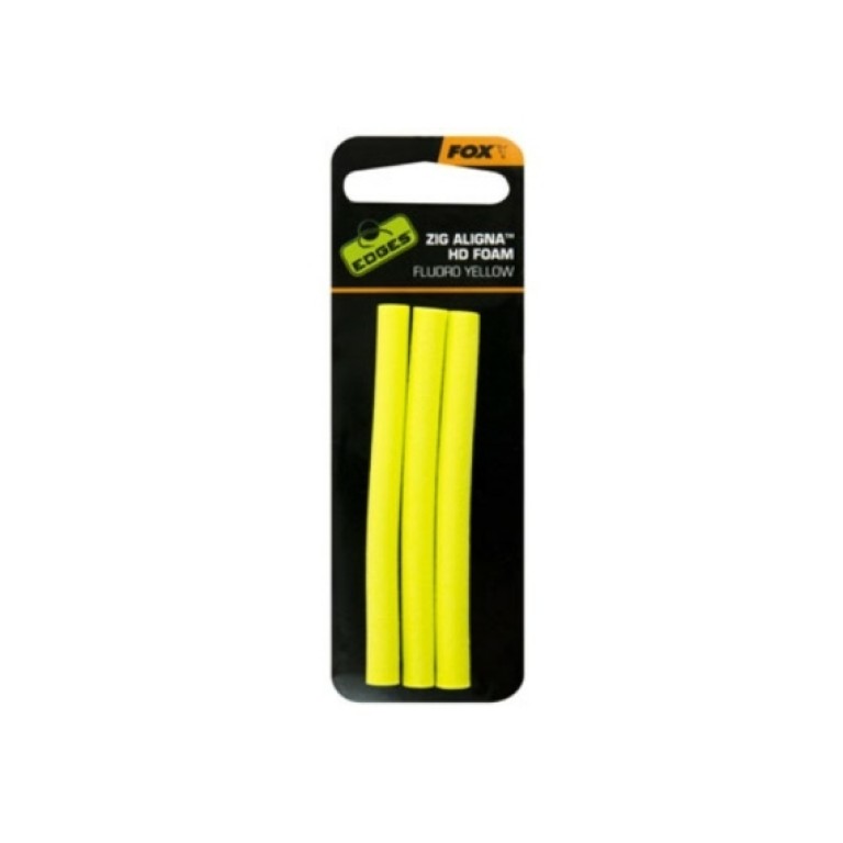 Fox Zig Aligna Foam x 3 yellow - Sárga szivacsrúd /3 db/ zig módszerhez