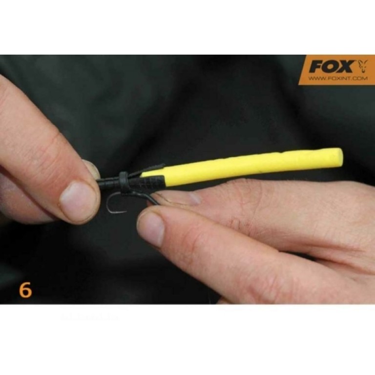 Fox Zig Aligna Foam x 3 yellow - Sárga szivacsrúd /3 db/ zig módszerhez