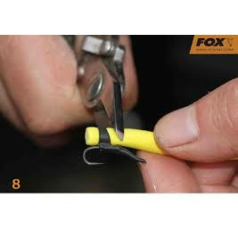 Fox Zig Aligna Foam x 3 yellow - Sárga szivacsrúd /3 db/ zig módszerhez