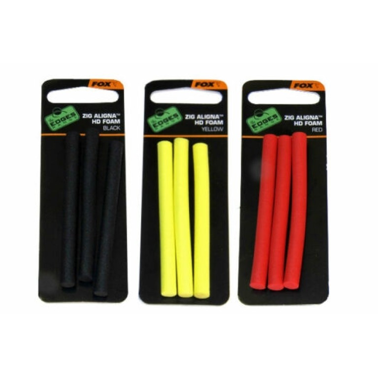 Fox Zig Aligna Foam x 3 yellow - Sárga szivacsrúd /3 db/ zig módszerhez