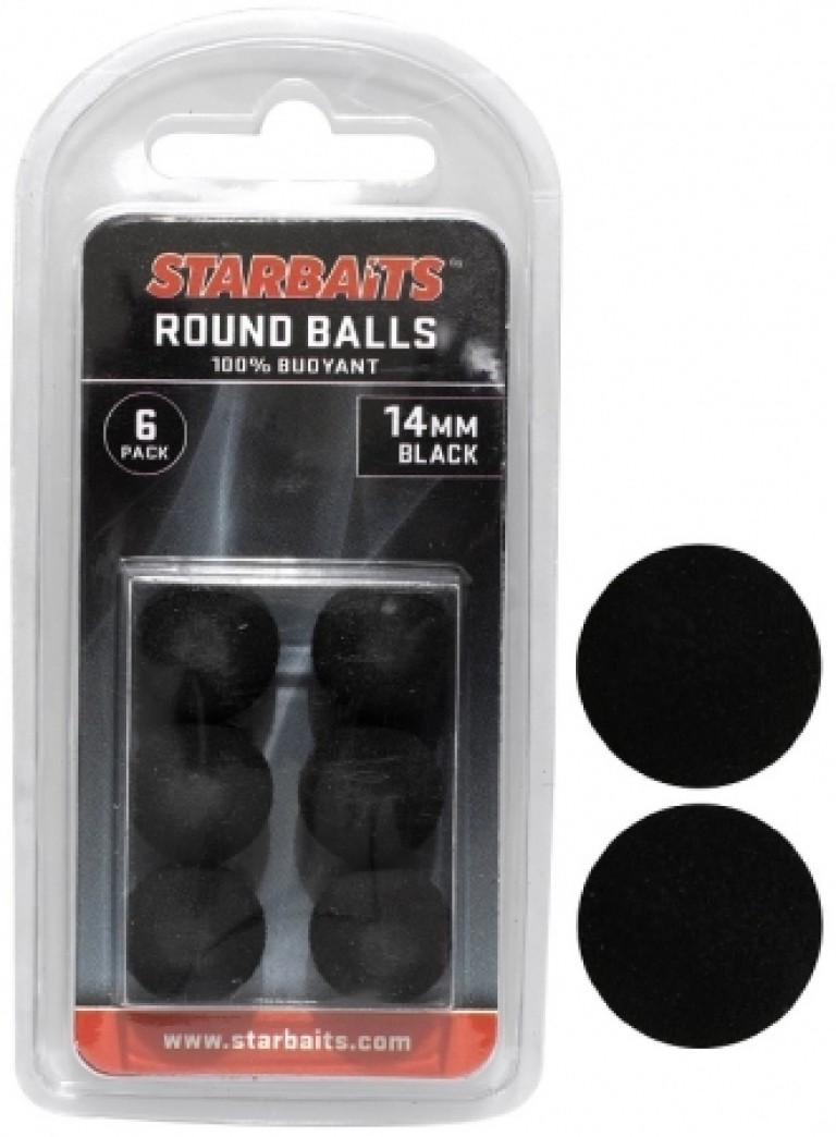 Starbaits Round Balls 14 mm lebegő golyó