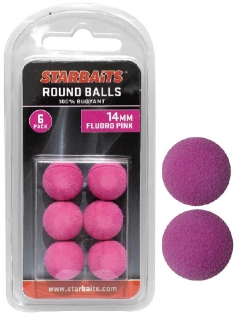 Starbaits Round Balls 14 mm lebegő golyó