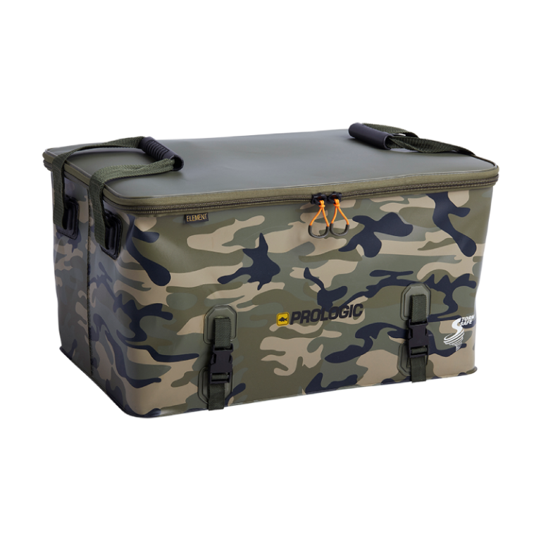 Prologic Element Storm Safe Barrow Bag Camo Large 54 l - Camo mintás nagyméretű EVA táska