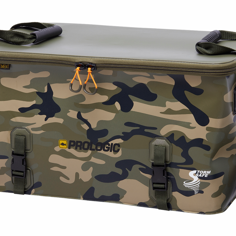 Prologic Element Storm Safe Barrow Bag Camo Large 54 l - Camo mintás nagyméretű EVA táska