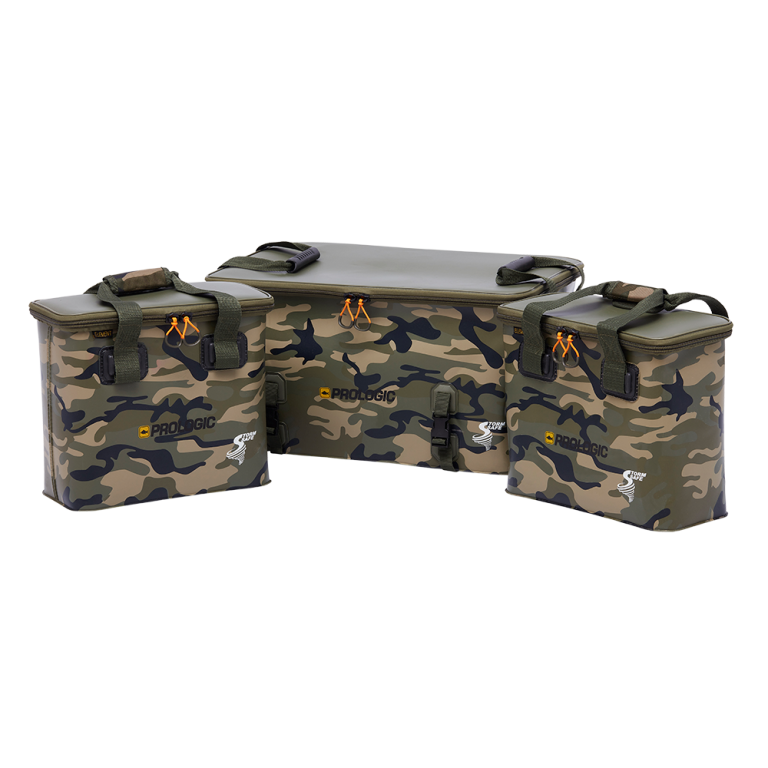 Prologic Element Storm Safe Barrow Bag Camo Large 54 l - Camo mintás nagyméretű EVA táska