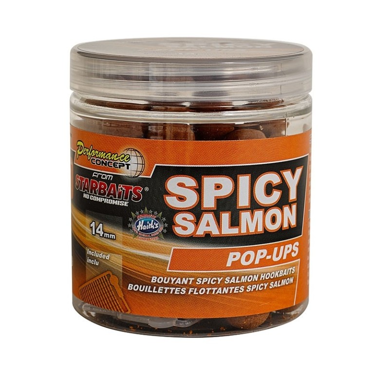 Starbaits Pop Up Performance Concept Boilies 14 mm 80 g