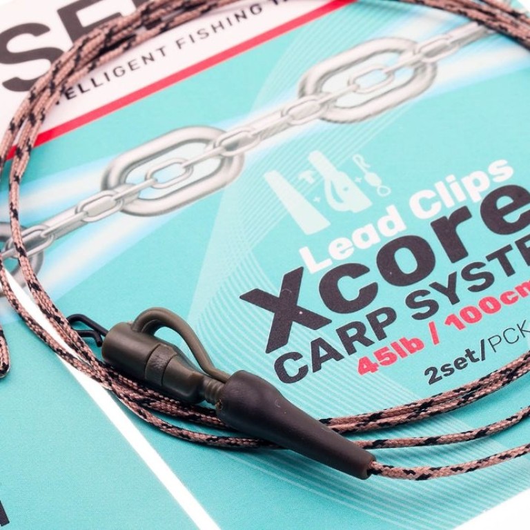 SEDO Lead Clips Xcore Carp System
