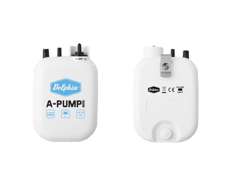 Delphin A-PUMP mini - Levegőztető készülék