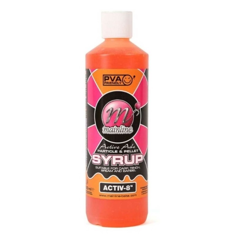Mainline Particle + Pellet Syrup Activ-8 500 ml - Szirupos folyadék Active-8 ízesítéssel
