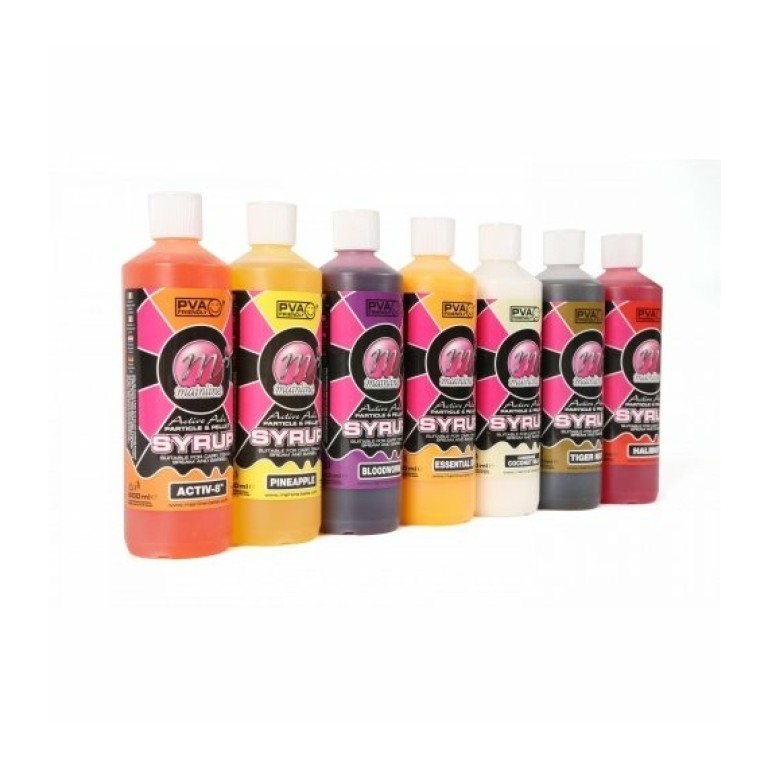 Mainline Particle + Pellet Syrup Activ-8 500 ml - Szirupos folyadék Active-8 ízesítéssel