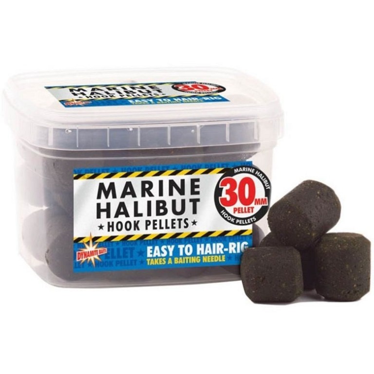 Dynamite Baits Marine Halibut Hook Pellet 30 mm