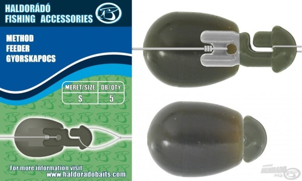 Haldorádó Method Feeder gyorskapocs