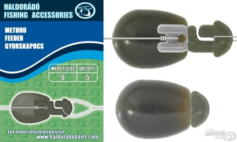 Haldorádó Method Feeder gyorskapocs