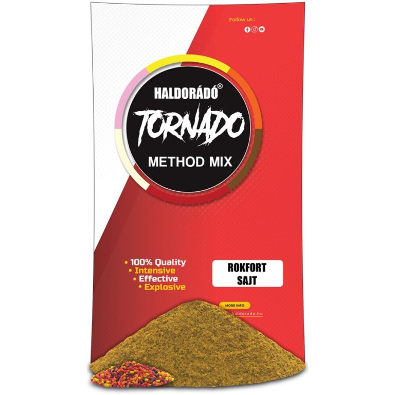Haldorádó Tornado Method Mix Rokfort Sajt