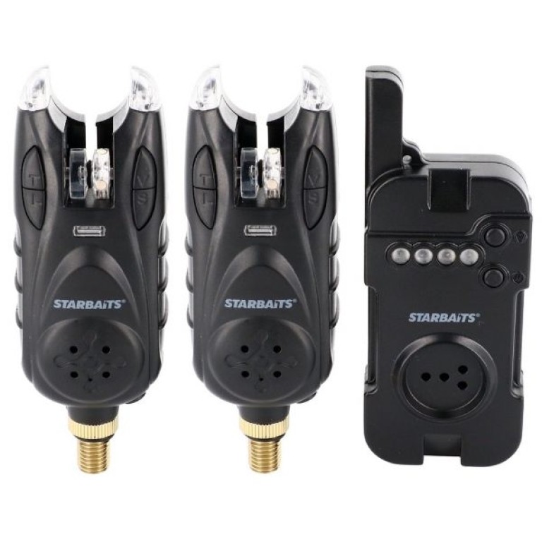 Starbaits STB BITE elektromos kapásjelző szett 2+1