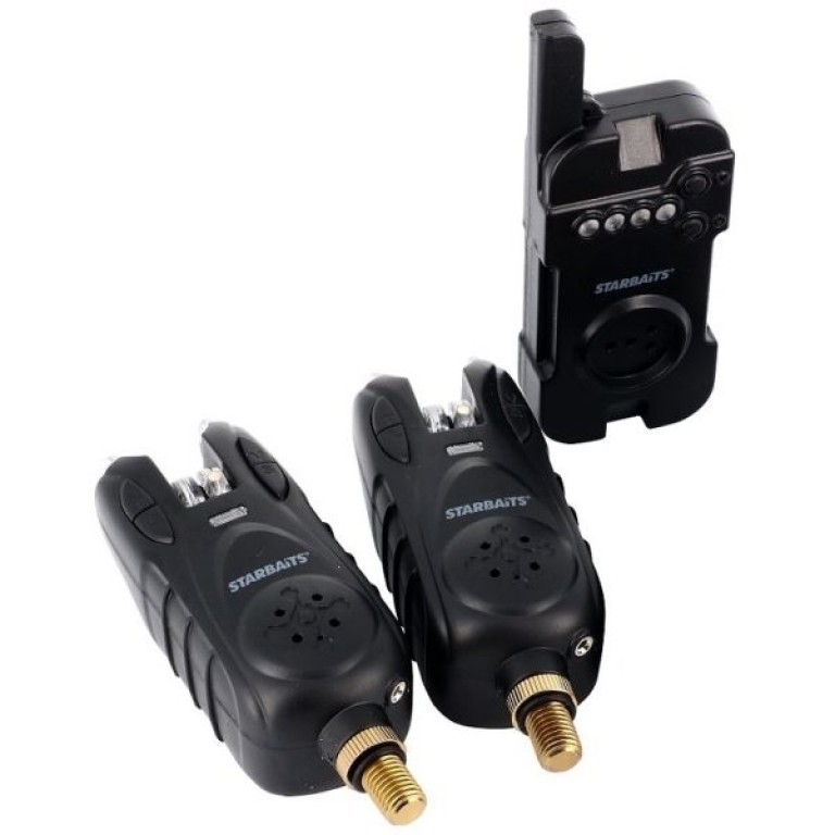 Starbaits STB BITE elektromos kapásjelző szett 2+1