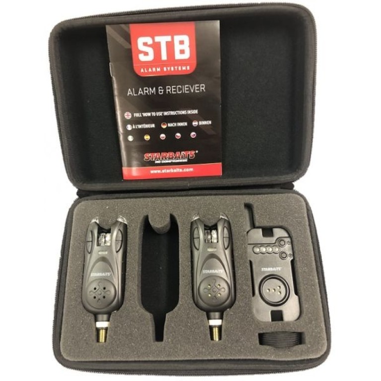 Starbaits STB BITE elektromos kapásjelző szett 2+1